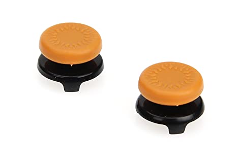 AmazonBasics Xbox One Controller Thumb Grips - Pack of 2, Orange