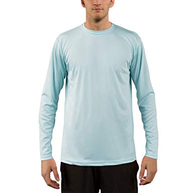 Vapor Apparel Men's UPF 50  UV Sun Protection Performance Long Sleeve T-Shirt