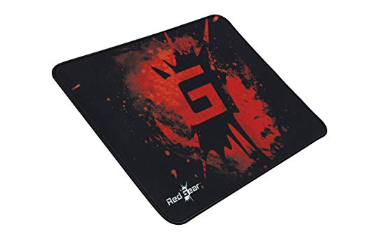 Redgear MP44 Control-Type Gaming Mousepad (Black and Red)