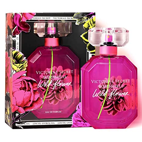 Victorias Secret Bombshell Wild Flower Perfume 1.7 fl oz