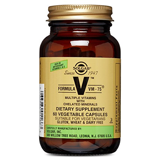 Solgar – Formula VM-75, 60 Vegetable Capsules