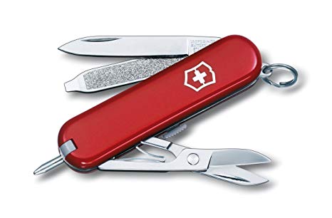 Victorinox Signature Swiss Army Tool - Red