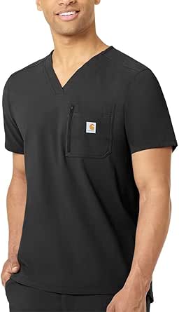 Carhartt Men's Carhartt Medical Men's Modern Fit TuckIn Scrub Top