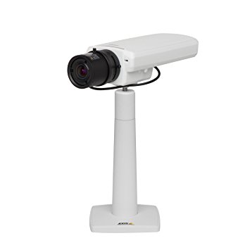 Axis Communications 0526-001 Indoor Day/Night Pan-Tilt-Zoom Network Camera with 2.8 to 8mm P-Iris Lens