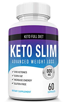 Keto Pills from Shark Tank - Weight Loss Supplement - Best Keto Diet Pills - Burns Fat Fast - Boost Energy and Metabolism - 60 Capsules
