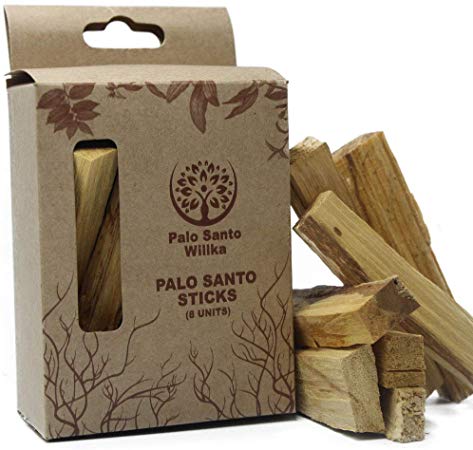 (3.6 Oz) Palo Santo Premium Sticks 100% Organic - 8 Sticks