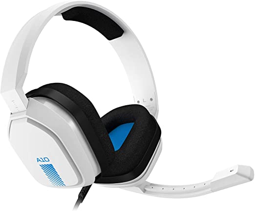 ASTRO Gaming ASTRO A10 Gaming Headset for PlayStation - PlayStation 5, PlayStation 4 - White