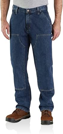 Carhartt Men's Loose Fit Double-Front Utility Logger Jean