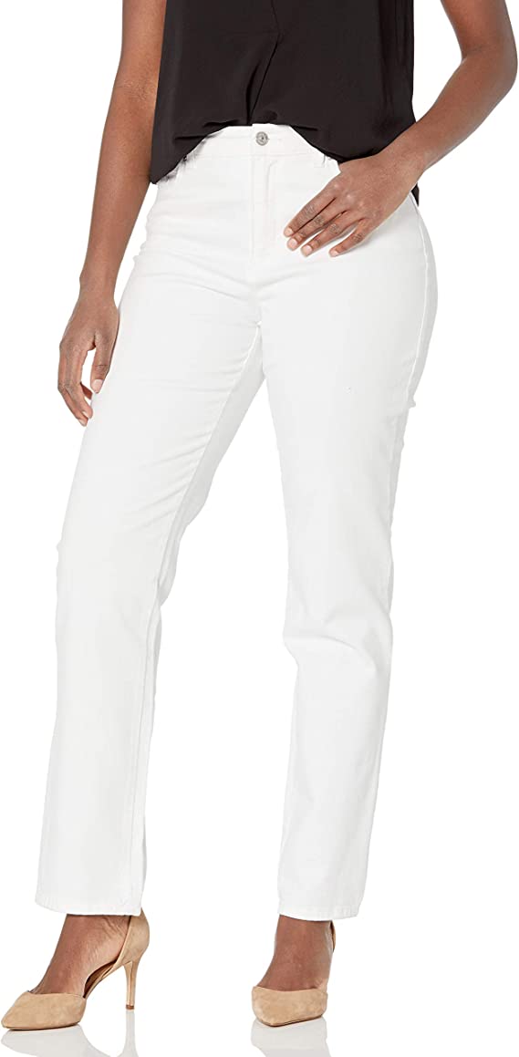 Gloria Vanderbilt Women's Classic Amanda High Rise Tapered Jean