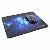 Jeecoo High-quality Natural Eco Rubber Gaming Mouse Pad Non-slippery Rubber Base Any DPI Speed Mouse Mat 125 X 105 X 01in