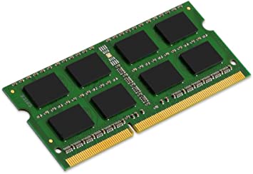 Kingston Technology 4 GB (1x4 GB Module) 1333MHz DDR3 PC3-10600 204-Pin SODIMM Memory for Select Toshiba Notebooks KTT-S3B/4G