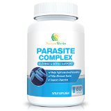 Parasite Cleanse for Humans 10 Day Worm Pinworm and Intestinal Detox Cleanser