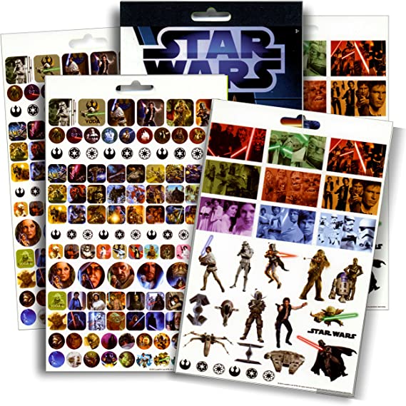 Star Wars Reward Stickers - 295 Stickers!