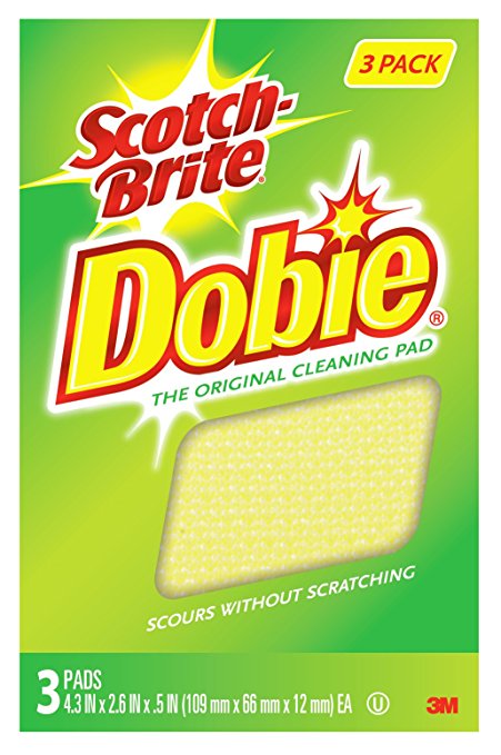 MMM7232F - Scotch-Brite Dobie All Purpose Cleaning Pad