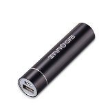 Innogie Premium eLite Series 3200mAh Lipstick-Sized Portable Charger external battery pack backup power bank with 10A output for iPhone 6 Plus iPhone 6 5S 5C 5 4S iPad Air mini Lightning Adapter Not Included Galaxy S5 S4 S3 Note 3 Galaxy Tab 3 2 Galaxy Gear Nexus 4 5 7 10 HTC One One 2 M8 and other cellphones and Tablets blacksilvergoldenpink
