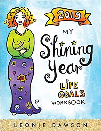 2019 My Shining Year Life Goals Workbook