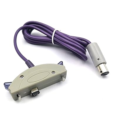 Compatible with Nintendo Gameboy Advance to Gamecube Link Cable Game Boy Advance Adapter New