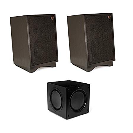 Klipsch Heresy III Heritage Series Speakers (Black) with Klipsch SW-311 Subwoofer Package