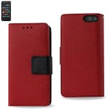 Reiko Wallet 3-In-1 Case for Amazon Fire Phone - Retail Packaging - Red