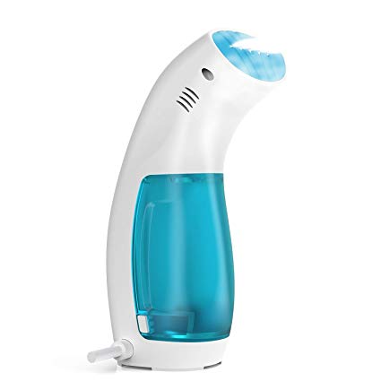 ORANGEHOME Handheld Clothes Steamer,950W Travel Garment Steamer with 120ml Water Tank,Quick Heating Portable Steamer for Household Holiday and Business Trip
