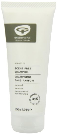 Green People Neutral/Scent Free Shampoo  (200ml)