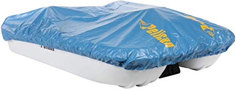 Pelican Boats Blue Vinyl Pedal Boat Mooring and Storage Cover (Pelican Monaco and Rainbow Models)