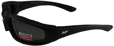 MF Payback Sunglasses (Black Frame/Polarized Smoke Lens)