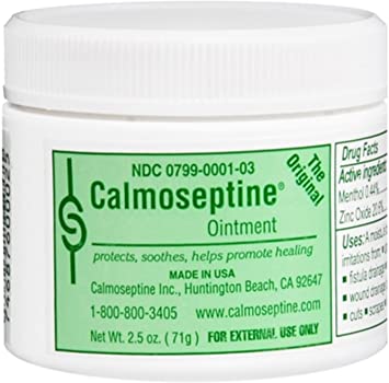 Calmoseptine Ointment 2.5 oz Ointment