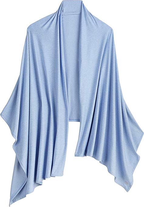 Coolibar UPF 50  Women's Bhakti Sun Shawl - Sun Protective