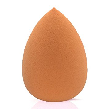 The Dream Sponge Makeup Blender: Easily Blend Foundation, Highlight and Contour with Ease! 100%, Recommended by Thousands, Great for Beginners and Pros! (ORANGE)