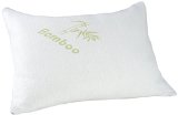 Remedy Shredded Memory Foam Pillow with Bamboo Cover