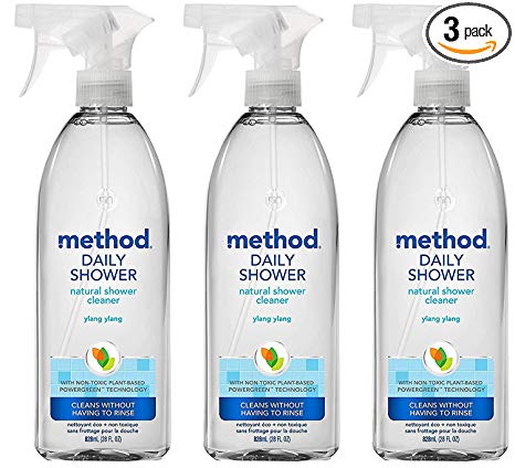 Method Daily Shower Spray,ylang Ylang, 28 Fluid Ounce (Pack Of 3)