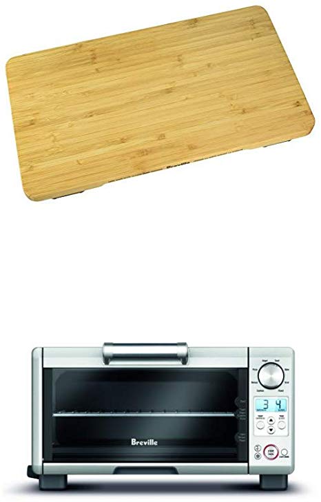 Breville BOV650CB Bamboo Cutting Board for use with BOV650XL Compact Smart Oven with Breville BOV450XL Mini Smart Oven with Element IQ