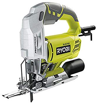 Ryobi RJS750-G Jigsaw with Line Assist, 500 W