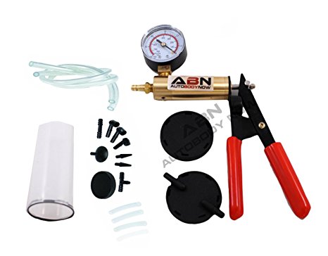 ABN Vacuum Pump/Brake Bleed Kit for Automotive