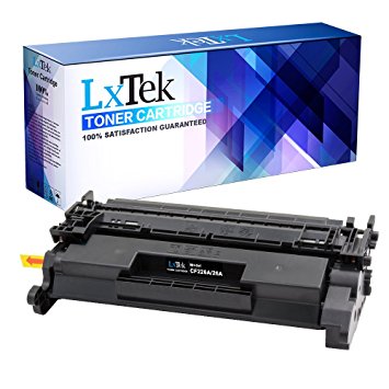 LxTeK Compatible Toner Cartridge Replacement Set For HP 26A (1 Black) CF226A For Use With HP Monochrome LaserJet Pro M402DN M402DW MF M426fDW MF M426fDN