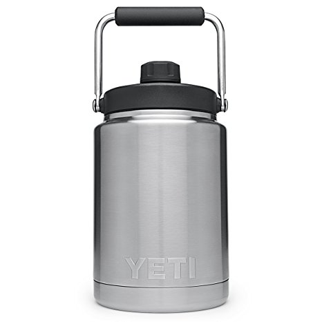 YETI Rambler Vacuum Insulated Stainless Steel Half Gallon Jug with MagCap