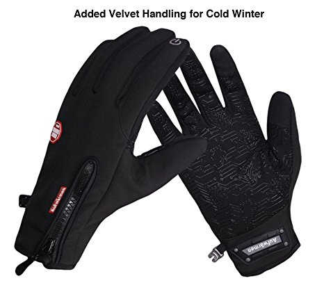 Aufwarmen All Weather Touchscreen Gloves Mens Winter Gloves Women Glove for Winter Tactical Gloves