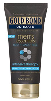 Gold Bond Men's Essentials Intensive Therapy Cream, 5.0 Ounce