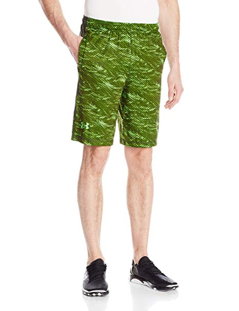 Under Armour Mens Raid Printed 10quot Shorts