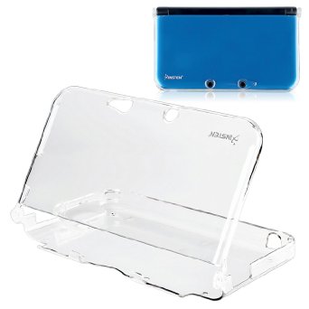 Insten Crystal Case Compatible With Nintendo 3DS XL Not compatible with New version Clear