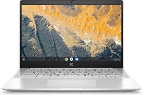 (Renewed) HP Chromebook C640 10th Gen Intel Core i5 Thin & Light FHD Laptop (8 GB DDR4 RAM/64 GB eMMC SSD/14" (35.6 cm) FHD/Chrome OS/WiFi/Bluetooth/Webcam/Intel Graphics)