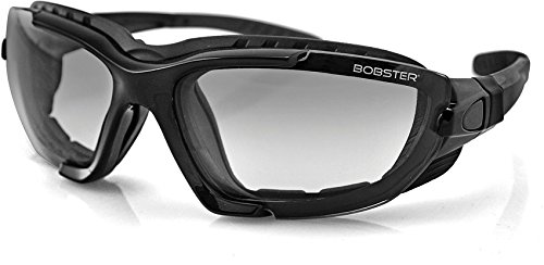 Bobster Renegade Sport Convertible Goggles and Sunglasses, Black Frame/Photochromic Lens