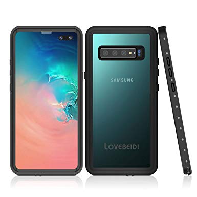 LOVE BEIDI Samsung S10 5G Waterproof Case Cover Built-in Screen Protector Fully Sealed Life Shockproof Snowproof Underwater Protective Cases for Galaxy S10 5G （only）