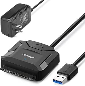 UGREEN SATA to USB 3.0 Adapter Cable Black / US