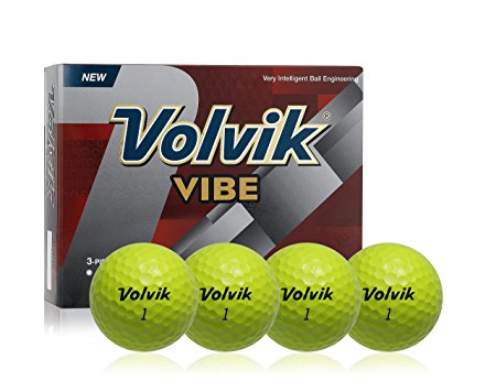 Volvik Vibe Golf Balls (One Dozen)