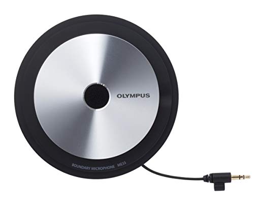 Olympus ME33 Table Top Conference Meeting Omni-directional microphone With daisy chain capabilities
