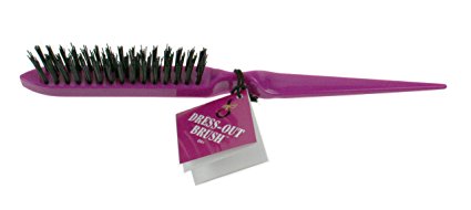 Denman Dress-Out 3 Row Teasing Hair Brush D91 for Long Hair