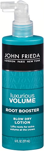 John Frieda Luxurious Volume Root Booster Blow-Dry Lotion, 6 oz