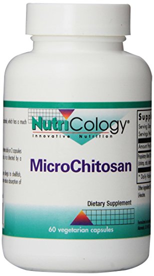 Nutricology MicroChitosan, Vegicaps, 60-Count